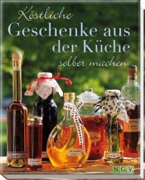 Selbst gemacht & mitgebracht. Rund 100 beliebte Klassiker und fantasievolle Trendrezepte als kulinarisches Mitbringsel oder individuelles Dankeschön. Pralinen, Marmeladen & Gelees, eingelegtes Gemüse, Gewürzmischungen, Essig & Öl, Weine & Liköre, Dips & Chutneys u. v. m. Jedes Rezept brillant bebildert – zum Anbeißen schön!