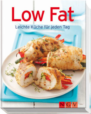 Schlemmen auf die leichte Art. Schlemmen auf leichte Art? Genuss ohne Reue? Mit unseren köstlichen fettarmen Rezepten kein Problem! In diesem Buch haben wir über 100 abwechslungsreiche Rezepte für unbeschwerten Genuss Tag für Tag zusammengetragen: von knackigen Salaten über kleine Snacks, herzhafte Suppen und aromatische Pastarezepte bis hin zu vegetarischen Rezepten, raffinierten Fleisch- und Fischgerichten und süßen Leckereien. So kann man ohne schlechtes Gewissen zugreifen und ganz nebenbei noch etwas für die schlanke Linie tun!