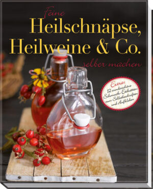 Geballte Gesundheit aus der Natur: Altbewährte Kräuter und Heilpflanzen entfalten in Verbindung mit Alkohol eine heilende, anregende oder sogar aphrodisierende Wirkung. Für alle, die die Heilkraft der Natur nutzen wollen, bietet diese sorgfältig zusammengestellte Sammlung über 140 leicht umzusetzende, wirkungsvolle Rezepte für feine Heilschnäpse, Heilliköre, Heilweine und Heilessige. Ein Extrakapitel widmet sich der Herstellung von aphrodisierenden Schnäpsen, so genannten Liebestränken. Darüber hinaus finden Sie zu jedem Trunk eine ausführliche Beschreibung zu dessen Nutzung und Wirkungsweise. Eine Warenkunde erklärt, welche Spirituosen Sie für den Ansatz eines Heiltrunks benötigen. Für Überblick sorgen Kräuter-ABC und Glossar. Die liebevoll-nostalgischen Rezeptfotos und Illustrationen entführen Sie in das faszinierende Reich der Heiltrünke und zeigen darüber hinaus, dass die selbst gemachten Tropfen auch schöne Geschenkideen sein können.