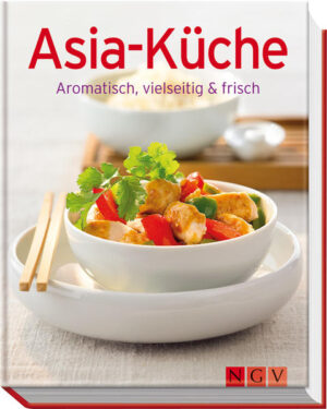 Fernöstlich köstlich Frische Zutaten, kurze Garzeiten, und aromatische Gewürze: So einfach ist der Erfolg der asiatischen Küche zu erklären. Egal ob knackig-frisch, cremig-sanft oder richtig scharf: Asia-Food ist immer leicht bekömmlich und ganz einfach nachzukochen. Neben vielgeliebten Klassikern sorgen zahlreiche neue Rezeptideen für immer neue Geschmackserlebnisse. Und auch die Sushi-Freunde kommen nicht zu kurz, denn ihnen haben wir ein Extra-Kapitel gewidmet.