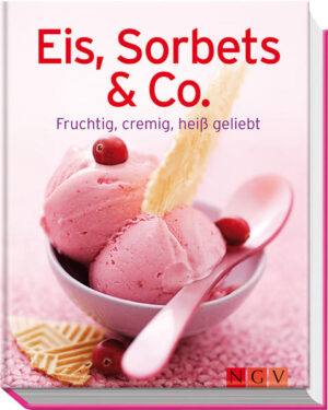 Eiskalter Genuss zum heißen Preis Lieben Sie Eis? Dann machen Sie Ihre Lieblingssorte doch einfach selber! Denn mit den über 100 verführerischen Rezepten in diesem Buch ist das kinderleicht. Egal, ob cremiges Milch-, Sahne- oder Fruchteis, leichte Sorbets und Granitas, zartschmelzende Parfaits oder frische Ideen mit Joghurt & Co. – hier findet jeder seinen Favoriten! Heiß geliebte Klassiker wie Vanille- oder Schokoeis lassen garantiert jeden dahinschmelzen. Erfrischend anders sind die trendigen neuen Kreationen wie Zitronengras-Eis oder Schoko-Chili-Eis. Und in unserer „Gelateria“ können Sie sich beliebte Eisdielen-Klassiker wie Spaghetti-Eis, Krokant-Becher oder Eiskaffee auf der Zunge zergehen lassen. Besonders schön: Alle Rezepte lassen sich ohne Eismaschine zubereiten!