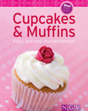 Unwiderstehliche Trendtörtchen Fruchtig, nussig, beschwipst, mit Schokolade oder raffiniert gefüllt - Cupcakes und Muffins stehen für himmlischen Genuss im Kleinformat! In diesem liebevoll gestalteten Backbuch haben wir die schönsten Cupcake- und Muffin-Rezepte für die Party, die Kaffeetafel oder einfach für zwischendurch zusammengetragen. Entdecken Sie die Vielfalt der unwiderstehlichen Trendtörtchen und lassen Sie sich von den bunten Mini-Kuchen verzaubern