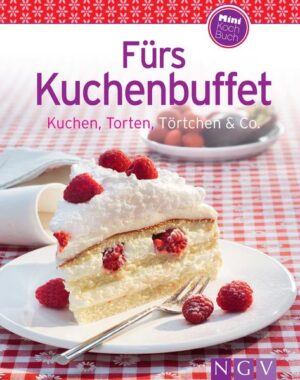 Bühne frei für die Stars der Kaffeetafel Schnell gemachte Kuchen aus der Form und vom Blech, üppige Torten, zuckersüße Törtchen & Tartelettes, trendige Whoopies, himmlische Cupcakes und originelle Funny Cakes - in diesem Backbuch warten mehr als 100 süße Köstlichkeiten auf ihren großen Auftritt auf dem Kuchenbuffet! Egal, ob für den nächsten Geburtstag oder Kaffeeklatsch, fürs Kinderfest, für Hochzeiten oder andere Anlässe: mit unseren raffinierten Backideen sorgen Sie garantiert bei jeder Gelegenheit für Aufsehen. - Mehr als 100 köstliche Backideen für die Kaffeetafel - von unkomplizierten Kuchen und Törtchen über üppige Torten bis hin zu witzigen Funny Cakes - Jedes Rezept mit brillantem Farbfoto und detaillierter Schritt-für-Schritt-Anleitung - Unschlagbares Preis-Leistungsverhältnis