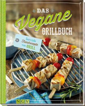 Bedenkenlos grillen, bewusst genießen • Grillen ist ein Lebensgefühl - und geht auch vegan: genussvoll, umweltbewusst und abwechslungsreich • Köstliche Rezepte für den Grill ohne Fleisch, Fisch, Milch, Eier & Co.: von knackig-saftigem Gemüse und herzhaften Bratlingen über vielfältige Tofu-Spezialitäten, knusprige Brote und Pizzen bis zu den passenden Dips und Saucen sowie süß-verführerischen Früchten • Eine informative Einleitung erläutert alles Wissenswerte rund ums vegane Grillen • Jedes Rezept mit brillantem Farbfoto und gut verständlicher Schritt-für-Schritt-Anleitung Grillen ist mehr als schlichte Nahrungszubereitung, Grillen ist ein Lebensgefühl. Und auch wenn viele dabei direkt an Bratwürste, Nackenkoteletts, Steaks, Fleischspieße und Chicken Wings denken - es geht auch ohne! In diesem wunderbaren Grillbuch möchten wir Ihnen zeigen, wie vielfältig und lecker Gegrilltes sein kann, das völlig ohne tierische Produkte auskommt. Vegan zu kochen und zu essen liegt voll im Trend. Und dieser macht auch vor den glühenden Kohlen nicht Halt. Selbst die hartgesottensten Fleischliebhaber freuen sich inzwischen über Abwechslung auf dem Grillteller und beißen begeistert in marinierte Maiskolben, Pesto-Tomaten, Gemüsepäckchen mit Tofu, gegrillte Auberginen oder Pizzafladen vom Rost. Ob knackig-saftiges Gemüse, herzhafte Bratlinge und Tofu-Spezialitäten, knusprige Brote und Pizzen oder süß-verführerische Früchte, vieles davon mit passendem Dip oder Sauce, - vom Grill schmeckt alles noch mal so gut!