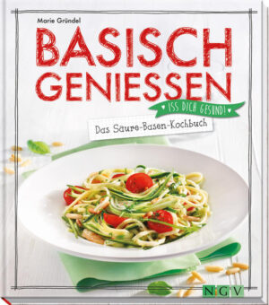 Fit und gesund mit basischer Ernährung • Perfekt für den Einstieg: zahlreiche Rezepte und Informationen rund um die basische Ernährung • Leckere Rezept-Ideen für jeden Tag: fürs Frühstück und für den kleinen Hunger, sättigende Hauptgerichte mit und ohne Fisch und Fleisch, gesunde Getränke sowie verlockende Süßspeisen und Gebäck •- Jedes Rezept mit brillantem Farbfoto und ausführlicher Schritt-für-Schritt-Anleitung Sind Sie oft müde, kraftlos und fühlen sich einfach nicht wohl? Dann könnte Ihr Körper übersäuert sein. Das richtige Verhältnis von Säuren und Basen spielt nämlich für den Stoffwechsel und damit für Gesundheit und Wohlbefinden eine bedeutende Rolle. Und Ihr Säure-Basen-Gleichgewicht wieder ins Lot zu bringen, ist gar nicht schwer - schon mit wenigen einfache Umstellungen in Ihrem Speiseplan können Sie Ihrem Körper Gutes tun. Reichlich Obst, Gemüse, Salat, Kräuter, Nüsse, Mineralwasser und Kräutertee, dazu Vollkorngetreide, Vollmilchprodukte, Fleisch und Fisch in Maßen - das ist die Formel für mehr Wohlbefinden. In diesem Buch finden sich zahlreiche Rezepte und Informationen, die den Einstieg in die basische Ernährung ganz leicht machen. Leckere Ideen fürs Frühstück und für den kleinen Hunger, sättigende Hauptgerichte mit und ohne Fisch und Fleisch, gesunde Getränke und sogar verlockende Süßspeisen und Gebäck haben wir in dieser abwechslungsreichen Rezeptsammlung zusammengetragen. Eine ausführliche Einleitung beantwortet zudem alle Fragen rund um die Säure-Basen-Balance.