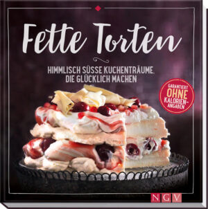 Kalorienzählen war gestern - Herrlich üppige Torten - geschmacklich und optisch ein Hit - 30 Klassiker und neue Ideen für besondere Gelegenheiten - Inklusive des neuen Torten-Trends "hoch und schmal" - Jedes Rezept mit prächtigem Farbfoto, viele Step-Fotos, opulentes Layout - Wattierter Einband - DIE Geschenkidee! Heute lassen wir es richtig krachen! Mehr Teig, mehr Creme, mehr Früchte, mehr Topping, einfach mehr von allem! Das schmeckt - und sieht auch noch umwerfend aus. Wie wär's mit klassischer Marzipan-Buttercreme-Torte, luftiger Kirsch-Pavlova oder farbenprächtiger Matchacreme-Himbeer-Torte? Für besondere Gelegenheiten sind unsere üppigen Torten mit dem Wow-Effekt genau die richtige Wahl. Also, Schürze um und los geht's mit dem Backen, Schichten, Stapeln, Füllen, Verzieren - und natürlich mit dem reuelosen Genießen.