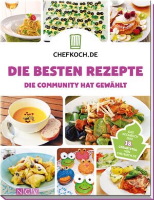 CHEFKOCH.de ist volljährig! - CHEFKOCH.de, Europas größte Kochseite mit über 3 Millionen angemeldeten Nutzern, wird 18 - Jubliläumskochbuch mit den Lieblingsrezepten der CHEFKOCH.de-User, ermittelt in einem öffentlichen Voting der Community - 100 Rezepte, vielfach getestet und von Nutzern der CHEFKOCH-Website bewertet - Jedes Rezept mit ausführlicher Anleitung und User-Foto - Mit Extra-Fanseiten aus dem Alltag des Community-Managements, kuriosen Ideen aus den Foren, Community-Events und mehr - Schöne Geschenkausstattung mit Lesebändchen Lasst die Sektkorken knallen! CHEFKOCH.de, die beliebteste Koch-Community Deutschlands, wird 18! Und das will ordentlich gefeiert werden. Zum Jubiläum hat die Community per Voting die beliebtesten Rezepte der Website für dieses Kochbuch ausgewählt. Snacks, Salate, Suppen, Hauptgerichte mit Fleisch und Fisch oder vegetarisch, Aufläufe, Beilagen und Saucen, Gebäck und Geschenke aus der Küche - in diesem Buch sind 100 Rezept-Highlights von CHEFKOCH.de versammelt. Dazu gibt es Einblicke in die Arbeit des Community-Managements hinter den Kulissen, Community-Events und vieles mehr. Ein Buch von Fans für Fans, die die Begeisterung und den Erfolg der Community teilen wollen.