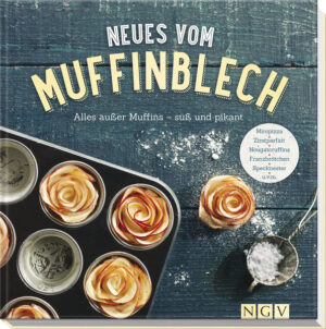 12 Freunde sollt ihr sein! • Ein Muffinblech gibt's in jeder Küche, wir verleihen ihm neuen Glanz • Alles außer Muffins: 40 Trend-Rezepte von süß bis pikant • Muffins, zieht euch warm an! Beste Rezepte für die Party, zum Snacken, als Dessert oder Beilage • Jedes Rezept mit brillantem Farbfoto Das sind mal richtig gute Neuigkeiten! Mit 12 Mulden und viel Geschmack loten wir die Möglichkeiten des Muffinblechs neu aus. Das Ergebnis? Ist fast zu gut, um wahr zu sein! Wir liefern alles außer Muffins: süß oder herzhaft, für drinnen und draußen, die nächste Party oder den besten Snack. Limettentartes, Apfelrosen, Safran-Parfait, Salat im Specknest oder Käsesoufflés: alles ist superlecker, kinderleicht, meist im Dutzend und gerne im Nu verputzt. Muffins, zieht euch warm an! Die schönen Fotos zu jedem Rezept machen schon beim Durchblättern Lust aufs Ausprobieren, die einzelnen Arbeitsschritte werden ausführlich Schritt für Schritt erklärt, sodass auch Anfänger mit diesem Buch glücklich werden. Der wattierte Umschlag liegt schön in der Hand, die liebevolle Gestaltung macht die Rezeptsammlung zum neuen Lieblingskochbuch jeder Küche.