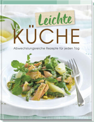 Schlemmen ohne Reue - 55 abwechslungsreiche Rezepte für gesunden Genuss - Snacks, Suppen und Salate, leichte Gerichte mit Fleisch, Fisch oder Gemüse sowie traumhafte Desserts und Süßspeisen - Jedes Rezept mit ausführlicher Schritt-für-Schritt-Anleitung und brillantem Farbfoto Sie suchen alltagstaugliche Gerichte, bei denen Sie ohne Reue herzhaft zugreifen können? Sie möchten sich unbeschwert und bewusst ernähren, ohne auf Genuss zu verzichten? Dann sind Sie mit diesem Buch bestens beraten! Egal, ob kleine Snacks oder Vorspeisen, herrliche Suppen und Salate, leichte Gerichte mit Fleisch oder Fisch, köstliche Pasta, frische Gemüsegerichte oder traumhafte Desserts und Süßspeisen – von abwechslungsreicher Jeden-Tag-Küche für die ganze Familie bis hin zu raffinierten Sonn- und Feiertagsgerichten finden Sie hier alles, was die leichte Genussküche zu bieten hat.