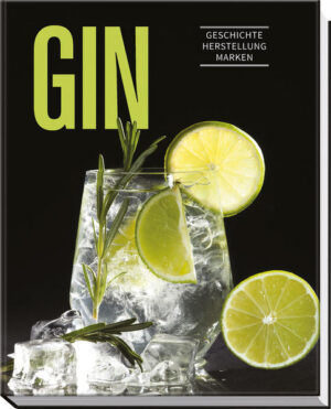 Gin ist in! • Gin für Genießer: Geschichte, Herstellung, Sorten und Rezepte • Die 60 berühmtesten und interessantesten Gins aus aller Welt im Porträt • Inspirierend illustriert mit mehr als 150 brillanten Fotos Ob pur, on the Rocks, mit Tonic oder im Dry Martini: Gin feiert seit Jahren ein rauschendes Revival und ist der Star in jeder Bar. Reisen Sie mit uns durch die spannende Geschichte der Kultspirituose, lernen Sie die Geheimnisse des Gin-Brennens kennen und freuen Sie sich auf Rezeptklassiker, die den Gin zum Beginn der Cocktailkultur berühmt gemacht haben. Wir stellen Ihnen 60 der berühmtesten und interessantesten, traditionsreichsten und außergewöhnlichsten Gins aus aller Welt vor: Erfahren Sie alles Wissenswerte über klassische London Dry Gins wie Beefeater, Gordon’s oder Tanqueray und entdecken Sie außergewöhnliche Kreationen der Gin-Moderne wie Gin Mare, Hendrick’s oder Monkey 47. Stöbern Sie in einer perfekten Kombination aus Handbuch und Bildband, lassen Sie sich informieren und inspirieren. Genießen Sie dieses Buch! Am besten mit einem guten Gin. Cheers!