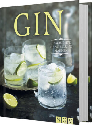 Gin ist in! • Kompakt und kompetent: Geschichte, Herstellung, Sorten und Rezepte • Klassiker und Trendsetter: 60 Gins aus aller Welt im Porträt • Zum Genießen: mit mehr als 150 inspirierenden Fotos Ob pur, on the Rocks, mit Tonic oder im Dry Martini: Gin feiert seit Jahren ein rauschendes Revival und ist der Star in jeder Bar. Reisen Sie mit uns durch die spannende Geschichte der Kultspirituose, lernen Sie die Geheimnisse des Gin-Brennens kennen und freuen Sie sich auf Rezeptklassiker, die den Gin zum Beginn der Cocktailkultur berühmt gemacht haben. Wir stellen Ihnen 60 der berühmtesten und interessantesten, traditionsreichsten und außergewöhnlichsten Gins aus aller Welt vor: Erfahren Sie alles Wissenswerte über klassische London Dry Gins wie Beefeater, Gordon’s oder Tanqueray und entdecken Sie außergewöhnliche Kreationen der Gin-Moderne wie Gin Mare, Hendrick’s oder Monkey 47. Stöbern Sie in einer perfekten Kombination aus Handbuch und Bildband, lassen Sie sich anregen und informieren. Genießen Sie dieses Buch! Am besten mit einem guten Gin. Cheers!