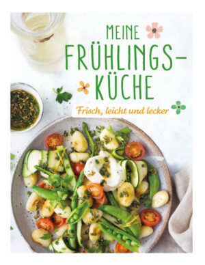 Frische Rezepte für echte Frühlingsgefühle• Ob Suppen, Salate, Snacks oder leichte vegetarische Gerichte - hier ist für jeden Geschmack etwas dabei • Saisonale Rezepte für eine gesunde Ernährung• Special: Tipps & Tricks für den chemiefreien Frühjahrsputz in der KücheWinter ade! Nach den kalten Tagen mit deftigen Wintergerichten freuen wir uns jetzt wieder auf frische, leichte Frühlingsküche. Und genauso, wie die Natur aufblüht, wird es auch auf unseren Tellern wieder bunt und vitaminreich. Knackige Salate, aromatische Kräuter, frisches Frühlingsgemüse, saftiges Fleisch und zarter Fisch ziehen in unsere Küchen ein und sorgen für frischen Wind. Unser praktischer Obst- und Gemüsekalender verrät Ihnen außerdem, welche Zutaten im Frühling Saison haben.