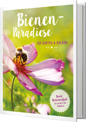Bienenparadiese für Garten & Balkon | Honighäuschen