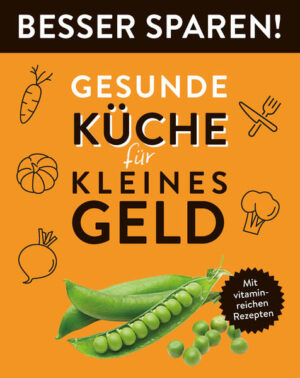 Gesunde Küche für kleines Geld -Sparrezepte, die allen schmecken -Gesund und ausgewogen kochen mit wenig Geld -Sparen ohne Verzicht Frisch, abwechslungsreich und gesund kochen kann man auch mit schmalem Geldbeutel - das beweisen die Rezepte in diesem Buch. Mit unseren leckeren Hauptgerichten mit Fleisch und Fisch, raffinierten, vegetarischen Rezepten und preisgünstigen Suppen und Salaten kann man sich super ausgewogen ernähren und muss dafür kein Vermögen hinblättern. Probieren Sie zum Beispiel mal unseren deftigen Wirsingauflauf, das cremige Putenragout mit Süßkartoffeln oder den aromatischen Ofen-Fisch mit Paprikagemüse.