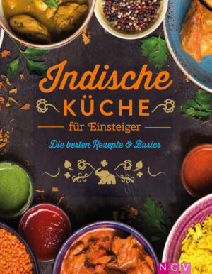 Die echte indische Küche für Einsteiger • Über 50 authentische Rezepte mit Fleisch, Fisch oder vegatrisch • Jedes Rezept mit Farbfoto • Tauche ein in die unverwehcselbare indische Küche Wir lieben indisches Essen! Knackiges Gemüse, feine Hülsenfrüchte, mal mit Fisch oder Fleisch, mal vegetarisch, immer sanft gegart und mit vielen Gewürzen herzhaft abgeschmeckt – das macht die indische Küche so unverwechselbar. Tikkas, Currys und Reisgerichte, Korma und Biryanis, ofenfrische Brote und einfache Chutneys sind unkompliziert und schnell nachzukochen. Hol dir den Zauber Indiens nach Hause und freu dich auf über 50 authentische Rezepte für Chicken-Tikka-Masala, Pakoras, Vindaloo, Mulligatawny Suppe und vieles mehr.