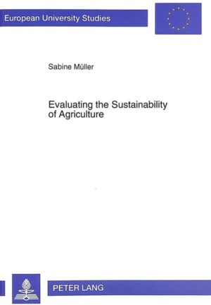 Honighäuschen (Bonn) - Sustainability is an important issue in the development debate but there is little consensus regarding what sustainable development really means and how its attainment can be evaluated. This book attempts to address the question of how the sustainability of agriculture could be assessed