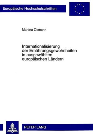 Honighäuschen (Bonn) - Die wirtschaftlichen und politischen Strukturen in Europa sind durch einen fortschreitenden Integrationsprozeß gekennzeichnet. Ob sich diese Internationalisierungstendenz auch im Ernährungsverhalten der Europäer manifestiert, ist die zentrale Frage dieser Studie. Beispielhaft ausgewählt wurden die vier bevölkerungsreichen Länder Deutschland, Frankreich, Großbritannien und Spanien. Ausgehend von den historischen Nationalküchen in den zwanziger Jahren werden die Veränderungen bis zum jetzigen Zeitpunkt analysiert. Methodisch wird zweigleisig vorgegangen: Zum einen werden Zeitreihen traditioneller und industrialisierter Lebensmittel ausgewertet. Zum anderen wird für jedes Land eine eigene Fallstudie erstellt. Die länderübergreifend steigende Nachfrage nach Convenienceprodukten, Snacks und Fastfood belegt die fortschreitende Individualisierung des Eß- und Trinkverhaltens der Europäer. Insbesondere in der berufstätigen Stadtbevölkerung zeichnet sich der Euroverbraucher ab.