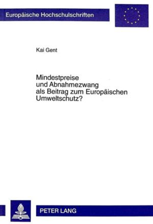 Honighäuschen (Bonn) - Das Stromeinspeisungsgesetz (StrEinspG) vom Dezember 1990 verfolgt das Ziel, die Stromerzeugung aus regenerativen Energien zu fördern. Als Fördermechanismus griff der Gesetzgeber zu einer recht rigorosen Maßnahme. Nach 2, 3 StrEinspG hat der ansässige Netzbetreiber nicht nur - in unbegrenzter Höhe - den regenerativ erzeugten Strom abzunehmen, sondern er hat ihn auch noch zu Mindestpreisen zu vergüten, die weit über seinen vermiedenen Kosten liegen. Dieser «Sündenfall der Marktwirtschaft», wie er bereits in der Gesetzesbegründung betitelt wurde, ruft erhebliche Bedenken hervor, was die Vereinbarkeit mit den europäischen Wettbewerbsvorschriften betrifft. Es wird aufgezeigt, inwieweit das StrEinspG mit diesen Vorschriften kollidiert und welche alternativen Regelungsmöglichkeiten bestehen.