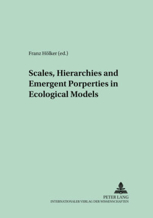 Honighäuschen (Bonn) - Mathematical and computational approaches provide powerful tools in the study of problems in population biology and ecosystem science. Recent analytical advances, coupled with the enhanced potential of high-speed computation, have opened up new sights and presented new challenges especially in those fields of ecological theory which met methodological restrictions in the past: For many years scales and hierarchies have been considered an important research topic in ecology. Nevertheless, the prevailing methodological constraints frequently reduced the analysis to conceptual considerations. Conceptual structuring remains to be the primary practical contribution of scale and hierarchy to the development of ecological theory. In this volume we attempt to demonstrate to what extent this is currently changing. The application of models which are capable to represent precisely the relations of different scales and integration levels have made a remarkable progress and let us observe how a wide range of emergent properties can be analysed in the output of ecological models. By linking empirical findings and similar model specifications with the implementation of self-organisation processes on the level of model components, the analytical and synthetic power of modelling can be extended to a new, synergistic level. The contributions of this volume provide background, examples and current results. The volume starts with concept articles, then presents an example of artificial networks, provides papers concerning genetic aspects and ends with articles dealing with botanical features.