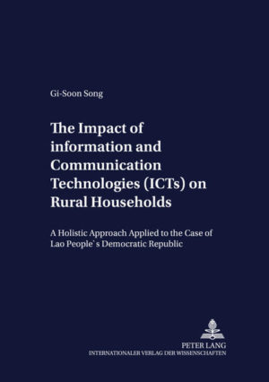 Honighäuschen (Bonn) - Despite the plethora of discussions on the potentials of information and communication technologies (ICTs) for development, efforts to bridge the so-called digital divide have suffered from the lack of convincing evidences of the positive impact of the new technologies, especially on rural areas and households. The present study aims at identifying and measuring the positive impact of ICTs on rural households through a holistic approach integrating national, project and target group level analyses. With a case of the Rural Telecommunications Project in Lao PDR, the impact of telephone, the most basic ICT, was investigated at three different levels. The project level analysis reveals that the Rurtel service is efficient and sustainable, and has benefits for rural residents comparable to other infrastructures. The target group level analysis applied propensity score matching and regression analysis, and the results confirm the positive and pro-poor impact of telephone use on household welfare. Despite these contributions, investment in telecommunications has not been substantial. The government should commit itself to expanding the network to rural areas by setting up «universal access» of telephone service, which seem to be an appropriate technology for rural population considering the current conditions for ICT deployment.