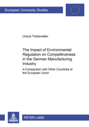 Honighäuschen (Bonn) - This study examines in three case studies whether German plants suffer from a negative impact on competitiveness caused by stringent environmental legislation. A micro level analysis showed that abatement initiatives had in general been implemented without economic damage and did not touch on the core business. Moreover, German sample plants ranked environmental pressure as relatively unimportant compared with other competitive pressures. Finally, the low absolute levels of compliance costs, at least in two of the case studies, explained why environmental regulation cannot have a great influence on competitiveness in the chosen sectors. High productivity levels were not among the essential factors explaining our findings. It implies for our case studies that also plants with lower productivity can withstand high compliance costs.