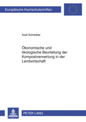 Honighäuschen (Bonn) - Die Frage nach den ökonomischen und ökologischen Auswirkungen einer Kompostausbringung auf landwirtschaftlichen Nutzflächen ist nicht nur aus einzelbetrieblicher Sicht für den Komposthersteller und den Kompostverwerter von elementarer Bedeutung, sondern auch von gesellschaftlicher Relevanz. Schließlich ist es von großem Interesse, eine kostengünstige und gleichzeitig ökologisch tragbare Verwertung der zunehmenden Mengen von biogenen Abfällen zu erreichen. Zur Klärung dieser Frage wurde an der Universität Hohenheim ein mehrperiodisches Kompostevaluierungsmodell (KEM) entwickelt, mit welchem verschiedene Varianten der Kompostausbringung verglichen werden können.