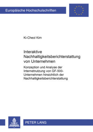 Honighäuschen (Bonn) - Durch eine internetbasierte Nachhaltigkeitskommunikation können Unternehmen eine größere Anzahl von Stakeholdern erreichen und deren individuelle Bedürfnisse besser erkennen und befriedigen. Dafür ist jedoch ein systematischer Ansatz erforderlich, der auf die kommunikationstheoretischen und anwendungsorientierten Rahmenbedingungen einer interaktiven Nachhaltigkeitsberichterstattung fokussiert. Der Autor zeigt auf, mit welchen Kriterien einer interaktiven Nachhaltigkeitsberichterstattung Unternehmen die Glaubwürdigkeit ihrer Nachhaltigkeitsberichte und somit ihre Unternehmensreputation erhöhen können. Die empirische Untersuchung, inwiefern GF-500-Unternehmen die Möglichkeiten des Internets für ihre Nachhaltigkeitsberichterstattung nutzen, erlaubt Folgerungen für die Unternehmenspraxis.