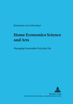 Honighäuschen (Bonn) - The scientific mission of Home Economics is to make the case for a sustainable, responsible requirement-orientated everyday culture of solidarity of the genders and generations. These innate value concepts for research and teaching serve to define its disciplinary competence and lay the foundation for meaningful inter- and trans-disciplinary research and teaching. The «Personal and Social Systems Theory of Household Activities» is conceived as a self-contained scientific theory and methodology for university home economics research and education. As an applied science of great varieties of practice-oriented professions it offers the essential common foundation.