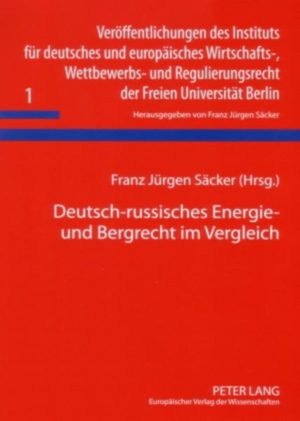 Honighäuschen (Bonn) - Dieser Band vereinigt die Referate der Internationalen Tagung des Instituts für Deutsches und Europäisches Wirtschafts-, Wettbewerbs- und Regulierungsrecht, die am 31. März und 1. April 2006 in Berlin stattfand. Erstmalig wurde in Gegenwart zahlreicher deutscher und russischer Spezialisten das russische Energie- und Bergrecht ausführlich und detailliert im Vergleich mit dem deutschen und europäischen Recht dargestellt. Die geschlossene und überarbeitete Präsentation der Vorträge leistet einen wichtigen Beitrag zum deutsch-russischen Energiedialog und fördert das Verständnis der unterschiedlichen rechtlichen Strukturen und der ihnen zugrunde liegenden unterschiedlichen energiepolitischen Konzepte. Dieses Verständnis für die Position des anderen ist unerlässliche Grundbedingung für eine fruchtbare Zusammenarbeit und eine darauf aufbauende wechselseitige wettbewerbliche Öffnung der Energiemärkte.