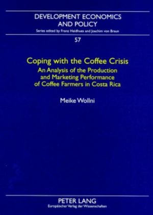 Honighäuschen (Bonn) - At the turn of the millennium, world coffee prices dropped to their lowest levels in 30 years giving rise to the most severe crisis experienced by the coffee sector. The study evaluates the effects of the coffee crisis on the Costa Rican coffee sector and identifies the factors that influence farmers production and marketing performance. A two-step selection model is applied to analyze farmers participation in specialty markets and cooperatives and the effects on producer prices. Furthermore, a stochastic production frontier is estimated to explore technical efficiency levels of specialty and conventional coffee farmers. Based on the results of the study, policy recommendations are derived that should help farmers to improve their competitiveness and their ability to cope with the crisis. These include the provision of extension and information, the support of coffee cooperatives, and the diversification of the rural economy.