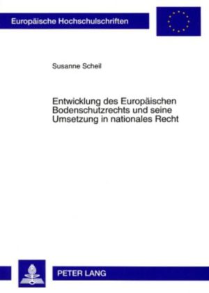 Honighäuschen (Bonn) - In der Arbeit wird der bisherige Zustand des Europäischen Bodenschutzrechts einschließlich der historischen Grundlagen dargestellt und kritisch hinterfragt. Exemplarisch wird die innerstaatliche Umsetzung folgender Richtlinien, die mittelbar dem Bodenschutz dienen, untersucht: Klärschlammrichtlinie, Nitratrichtlinie und Umwelthaftungsrichtlinie. Der Erfolg bisheriger Bemühungen der Europäischen Gemeinschaft im Bereich des Bodenschutzes wird anhand des Zustands des Umweltmediums analysiert. Vor diesem Hintergrund werden neue Impulse für den Europäischen Bodenschutz gefordert. Die aktuellen Vorschläge, die auf den Erlass einer Boden-Rahmenrichtlinie gerichtet sind, werden untersucht und auf ihre Vereinbarkeit mit dem Subsidiaritätsprinzip überprüft. Am Ende der Ausarbeitung findet sich ein eigener Vorschlag für eine thematische Strategie für den Bodenschutz.