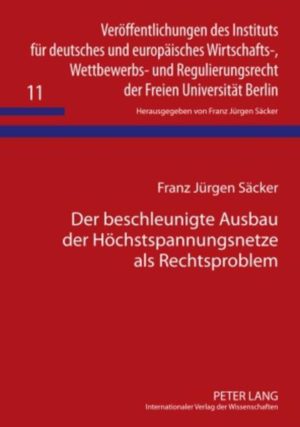 Honighäuschen (Bonn) - Das Energieleitungsausbaunetz strebt auf der Basis von EU-Vorgaben den schnellstmöglichen Ausbau des Höchstleitungsnetzes an, um die im Norden Deutschlands im Bau befindlichen Offshore-Windparks und fossilen Kraftwerke mit den Lastzentren im Süden Deutschlands zu verbinden, gegebenenfalls unter Verwendung von Erdkabeln, wo dies aus landschaftsschutzrechtlichen Aspekten geboten erscheint. Die beabsichtigte Beschleunigungswirkung wird indes allenfalls nur sehr beschränkt erreicht werden, wie diese Untersuchung zeigt, die unter Mitwirkung von Dr. Lina Böcker, Dr. Jörg Meinzenbach und Kim Mengering entstanden ist.