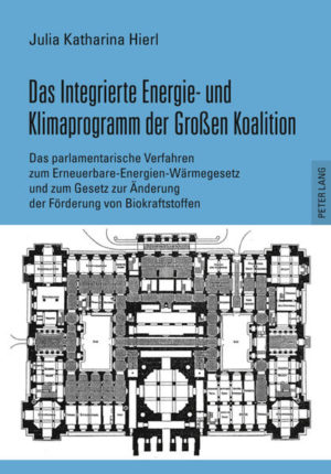 Honighäuschen (Bonn) - Die Arbeit wirft einen Blick hinter die Kulissen des parlamentarischen Verfahrens: Was geschah mit den beiden wichtigsten Gesetzen des Integrierten Energie- und Klimaprogramms während der Beratung im Deutschen Bundestag? Wie stark wurden die Gesetze verändert? Wer versuchte dabei wie seine Interessen durchzusetzen? Für die Beantwortung dieser Fragen wird ein Forschungsdesign entwickelt, das auf einen qualitativen Methodenmix aus Dokumentenanalyse, teilnehmender Beobachtung und Interviews zurückgreift. Dabei werden sowohl die interessenorientierte als auch die strukturorientierte Perspektive berücksichtigt. Ein besonderes Augenmerk wird auf die Frage der Informalität im parlamentarischen Verfahren gelegt. So wird ein zentraler Abschnitt der Gesetzgebung beleuchtet, der vor der Öffentlichkeit weitgehend verborgen bleibt und von der Politikwissenschaft in den letzten Jahrzehnten kaum beachtet wurde.