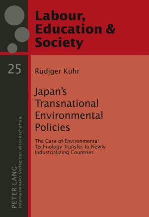 Honighäuschen (Bonn) - This study examines Japans transnational environmental policy through environmental technology transfer to Newly Industrializing Countries (NICs) in the 1990s. It addresses the ability of Japan to take up the challenges in this transnational sphere. Social scientists differ in their assessment about the future of nation-states capability to steer policy formulation under this changing framework. However, transnationalization does not necessarily undermine the state, but includes transformations of state forms and policy making. The transfer of environmental technology to NICs proceeds on the assumption of the existent, but probably reduced capacity of states to act. Based on the policy cycle model, this study focuses special attention to the actors based on Albrecht Dehnhards theory that nation-states are gaining power in international circles.