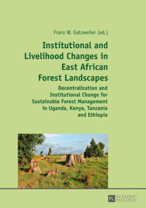 Honighäuschen (Bonn) - This book presents research articles and essays which analyze the consequences of decentralization on forest conditions and livelihoods in Uganda, Kenya, Tanzania and Ethiopia. Authors from the East African collaborative research centers of the International Forestry Resources and Institutions (IFRI) Research Program demonstrate that the institutional changes resulting from decentralization create costs for those who need to re-institutionalize and re-organize the management of forest and land resources. This requires investment into information, communication, education and into the re-building of social capital. Cases in which collective action has worked and contributed to improving livelihoods and forest conditions can be exemplary, while failures can be equally useful for learning about East Africa and beyond.
