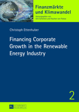 Honighäuschen (Bonn) - Financing constraints have been central to the political and economic debate about renewable energy development. This book addresses four related corporate finance questions. The first chapter reviews theoretical considerations and empirical evidence on so-called funding gaps. Chapters two and three analyze the genuine structures of equity and convertible debt offerings in the industry. The final part investigates to what extent business combinations are perceived as a valuable means to company growth. The analysis contains a variety of empirical findings that are novel to existing emerging industry and corporate finance research. It shows that many investors perceive the level of asymmetric information and regulatory risk, as well as the industrys structure, to be detrimental to renewable energy finance.