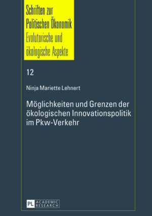 Honighäuschen (Bonn) - Der Pkw-Verkehr ist eine wesentliche Ursache für Umweltbelastungen. Der Staat begegnet dieser Tatsache mit vielen Maßnahmen, die den umwelttechnologischen Fortschritt vorantreiben sollen. Insbesondere die Elektromobilität steht hierbei im Fokus der Politik. So ist es das Ziel der ökologischen Innovationspolitik, den Belastungen der Umwelt durch technologischen Wandel entgegenzuwirken. Ein einheitliches Gesamtkonzept für die ökologische Innovationspolitik existiert bisher jedoch nicht und es fehlen anwendungsorientierte Analysen. Vor dem Hintergrund der Herausforderungen an eine umweltgerechte und zukunftsfähige Mobilität bietet die vorliegende Analyse eine systematische Zusammenstellung und kritische Bewertung der bestehenden Maßnahmen und zeigt Möglichkeiten zur Weiterentwicklung auf.