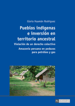 Honighäuschen (Bonn) - Este libro es un análisis jurídico del derecho colectivo de los pueblos indígenas de la Amazonía peruana al territorio ancestral y del sistema estatal de inversiones. El análisis inicia con la identificación de los pueblos indígenas de la región, autodenominados pueblos originarios. Explica que ellos aún poseen, controlan y dominan territorios heredados desde sus ancestros, con los que guardan una relación intrínseca. El libro desmenuza la legislación nacional para ver por qué el Estado dispone arbitrariamente de territorios indígenas y los otorga a empresas dedicadas a la industria de hidrocarburos. Finalmente, analiza la omisión estatal de implementar debidamente las normas internacionales de derechos humanos que protegen a los pueblos indígenas.