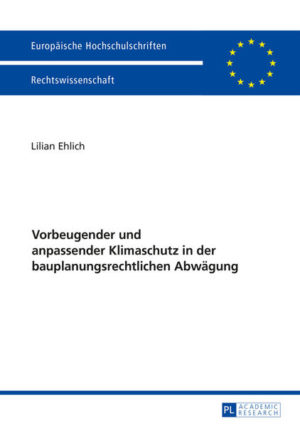 Honighäuschen (Bonn) - Der Klimaschutz und die Anpassung an die Auswirkungen des Klimawandels stellen eine der größten Herausforderungen unseres Jahrhunderts dar. Dabei kommt den Kommunen bei der Umsetzung von Klimaschutzmaßnahmen eine wichtige Funktion zu. Ihr Handlungsspielraum zum (globalen) Klimaschutz und zur Klimaanpassung im Rahmen des Bauplanungsrechts wird in der Literatur und Rechtsprechung jedoch nicht einheitlich beantwortet. Die Autorin untersucht Rechtsfragen zum kommunalen Gestaltungsspielraum an städtebaulichen Maßnahmen zum vorbeugenden und anpassenden Klimaschutz. Dabei analysiert sie neben den Gestaltungsmöglichkeiten für Neubaugebiete, ob und inwiefern städtebauliche Klimaschutzmaßnahmen im bereits bestehenden Gebäudebestand möglich sind. In ihm besteht wohl das meiste Energieeinsparungspotenzial.