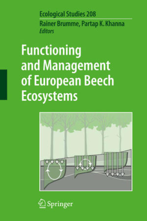 Honighäuschen (Bonn) - Temperate forests cover large areas of Europe and perform a number of important functions such as the regulation of energy and matter, production of wood and other resources, and conservation of biodiversity and habitats