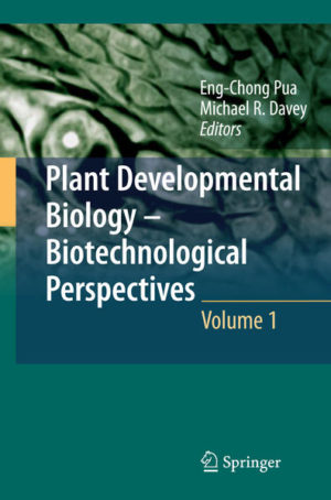 Honighäuschen (Bonn) - Many exciting discoveries in recent decades have contributed new knowledge to our understanding of the mechanisms that regulate various stages of plant growth and development. Such information, coupled with advances in cell and molecular biology, is fundamental to crop improvement using biotechnological approaches. Two volumes constitute the present work. The ?rst, comprising 22 chapters, commences with introductions relating to gene regulatory models for plant dev- opment and crop improvement, particularly the use of Arabidopsis as a model plant. These chapters are followed by speci?c topics that focus on different developmental aspects associated with vegetative and reproductive phases of the life cycle of a plant. Six chapters discuss vegetative growth and development. Their contents consider topics such as shoot branching, bud dormancy and growth, the devel- ment of roots, nodules and tubers, and senescence. The reproductive phase of plant development is in 14 chapters that present topics such as ?oral organ init- tion and the regulation of ?owering, the development of male and female gametes, pollen germination and tube growth, fertilization, fruit development and ripening, seed development, dormancy, germination, and apomixis. Male sterility and self-incompatibility are also discussed.