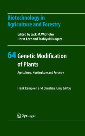 Honighäuschen (Bonn) - Conceived with the aim of sorting fact from fiction over genetically modified (GM) crops, this book brings together the knowledge of 30 specialists in the field of transgenic plants. It covers the generation and detection of these plants as well as the genetic traits conferred on transgenic plants. In addition, the book looks at a wide variety of crops, ornamental plants and tree species that are subject to genetic modifications, assessing the risks involved in genetic modification as well as the potential economic benefits of the technology in specific cases. The books structure, with fully cross-referenced chapters, gives readers a quick access to specific topics, whether that is comprehensive data on particular species of ornamentals, or coverage of the socioeconomic implications of GM technology. With an increasing demand for bioenergy, and the necessary higher yields relying on wider genetic variation, this book supplies all the technical details required to move forward to a new era in agriculture.