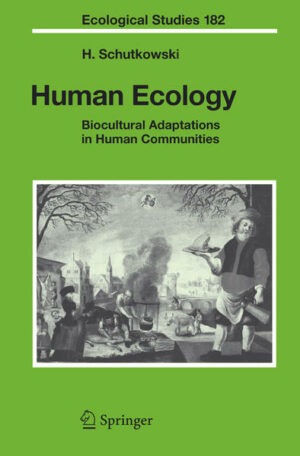 Honighäuschen (Bonn) - This book explores the relationship between cultural strategies and their biological outcomes, combining for the first time an ecosystems approach with cultural anthropological, archaeological and evolutionary behavioural concepts. Beginning with resource use and food procurement behaviour, the text examines major subsistence modes, the circumstances and dynamics of large-scale subsistence change, the effect of social differentiation on resource use and the effects of subsistence behaviour on population development and regulation.