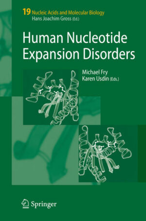 Honighäuschen (Bonn) - Human neurological and neuromuscular disorders caused by nucleotide expansion are the focus of growing interest of practicing physicians and of interested biomedical researchers. This volume represents a comprehensive and up-to-date description of many of the better-studied disorders. The authors discuss molecular, clinical and pathological aspects of the diseases as well as our current understanding of their underlying mechanisms.
