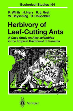 Honighäuschen (Bonn) - Plant-animal interactions have become a focus of ecological research, with the processes of herbivory being of special interest. This volume examines the interactions of leaf-cutting ants with the rainforest vegetation on Barro Colorado Islands in Central America. It is the synthesis of field research on multiple scales extending over a period of several years. This work can serve as a model study summarizing and extending knowledge about herbivorous insect-plant relationships, and the resulting consequences on structural and functional features of tropical ecosystems. The text is an invaluable reference for researchers and land managers working in the fields of plant-animal interactions, herbivory, community ecology and biodiversity.