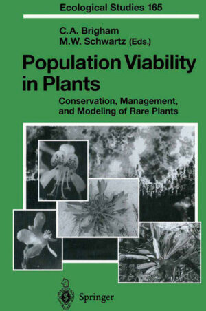 Honighäuschen (Bonn) - Providing a quantitative assessment of threatened plant populations, that holds for varying management scenarios, has become an essential part of conservation planning. Here, renowned plant ecologists provide information on: major threats to plants, when and where to conduct a plant viability assessment (PVA), what type of PVA to conduct, what alternative options to PVA are available, what information is required for which kind of viability assessment, what attributes of the population in question should be considered, and what the limits of the PVA would be. As such, this volume can be used as a training tool for the environmental manager or a teaching aid for reviewing the current state of knowledge on plant population viability.
