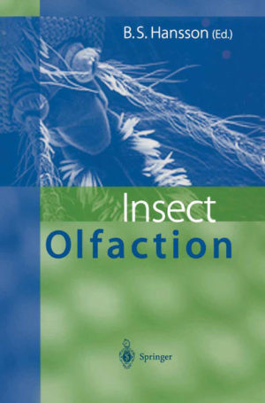 Honighäuschen (Bonn) - JOHN G. HILDEBRAND Research on insect olfaction is important for at least two reasons. First, the olfactory systems of insects and their arthropod kin are experi mentally favourable models for studies aimed at learning about general principles of olfaction that apply to vertebrates and invertebrates alike. Detailed comparisons between the olfactory pathways in vertebrates and insects have revealed striking similarities of functional organisation, physiol ogy, and development, suggesting that olfactory information is processed through neural mechanisms more similar than different in these evolution arily remote creatures. Second, insect olfaction itself is important because of the economic and medical impact of insects that are agricultural pests and disease vectors, as well as positive impact of beneficial species, such as the bees and moths responsible for pollination and production of honey. The harm or benefit attributable to an insect is a function of what it does - that is, of its behaviour - which is shaped by sensory information. Often olfaction is the key modality for control of basic insect behaviour, such as ori entation and movement toward, and interactions with, potential mates, appro priate sites for oviposition, and sources of food. Not surprisingly, therefore, much work on insect olfaction has been motivated by long-term hopes of using knowledge of this pivotal sensory system to design strategies for mon itoring and managing harmful species and fostering the welfare of beneficial ones.