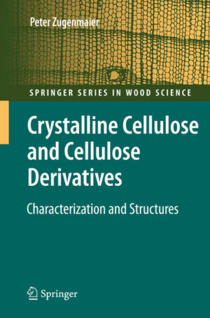Honighäuschen (Bonn) - Cellulose as an abundant renewable material has stimulated basic and applied research that has resulted in significant progress in polymer science. This book discusses reliable crystal structures of all cellulose polymorphs and cellulose derivatives. Models are represented in graphs, together with a collection of geometrical data and the atomic coordinates. This book is a concise guide for members of the materials and life sciences communities interested in cellulose and related materials.