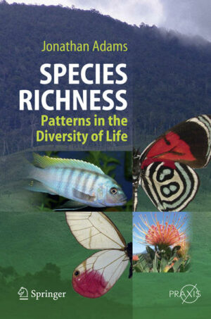 Honighäuschen (Bonn) - This is a readable, informative and up-to-date account of the patterns and controls on biodiversity. The author describes major trends in species richness, along with uncertainties in current knowledge. The various possible explanations for past and present species patterns are discussed and explained in an even-handed and accessible way. The implications of global climate change and habitat loss are considered, along with current strategies for preserving what we have. This book examines the state of current understanding of species richness patterns and their explanations. As well as the present day world, it deals with diversification and extinction, in the conservation of species richness, and the difficulties of assessing how many species remain to be discovered. The scientifically compelling subject of vegetation-climate interaction is considered in depth. Written in an accessible style, the author offers an up-to-date, rigorous and yet eminently comprehensible overview of the ecology and biogeography of species richness. He departs from the often heavy approach of earlier texts, without sacrificing rigor and depth of information and analysis. Prefacing with the aims of the book, Chapter 1 opens with an explanation of latitudinal gradients, including a description of major features of the striking gradients in species richness, exceptions to the rule, explanations, major theories and field and experimental tests. The following chapter plumbs the depth of time, including the nature of the fossil record, broad timescale diversity patterns, ecosystem changes during mass extinctions and glaciations and their influence on species richness. Chapters 3 and 4 consider hotspots and local scale patterns in species richness while Chapter 5 looks at the limitations and uncertainties on current estimates of richness, the last frontiers of species diversity and the process of identifying new life forms. The last three chapters cover humans and extinctions in history and prehistory, current habitat and global change, including the greenhouse effect, and the race to preserve what we still have, including parks, gene banks and laws.