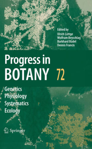 Honighäuschen (Bonn) - With one volume each year, this series keeps scientists and advanced students informed of the latest developments and results in all areas of the plant sciences.